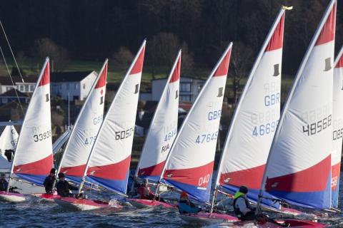 Troppers Sailing