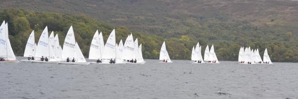 Flying fifteen fleet